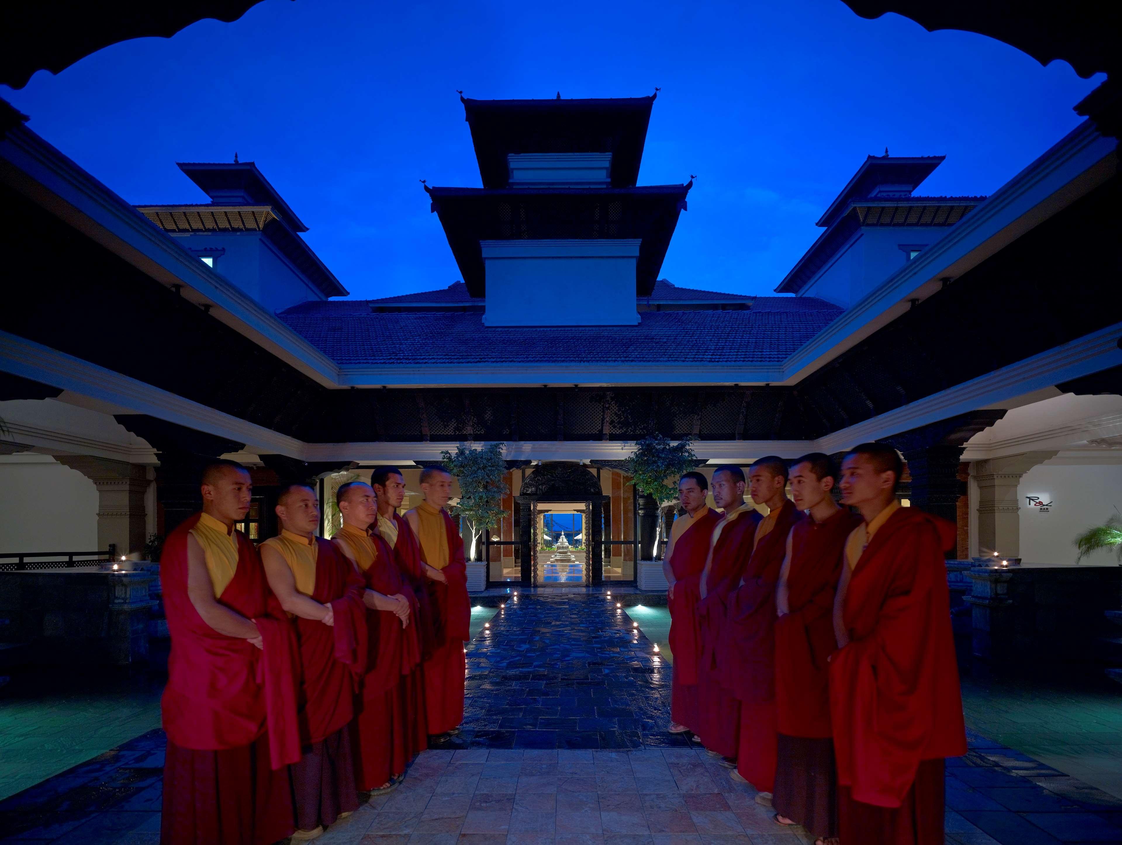 Hyatt Regency Kathmandu Hotel Buitenkant foto