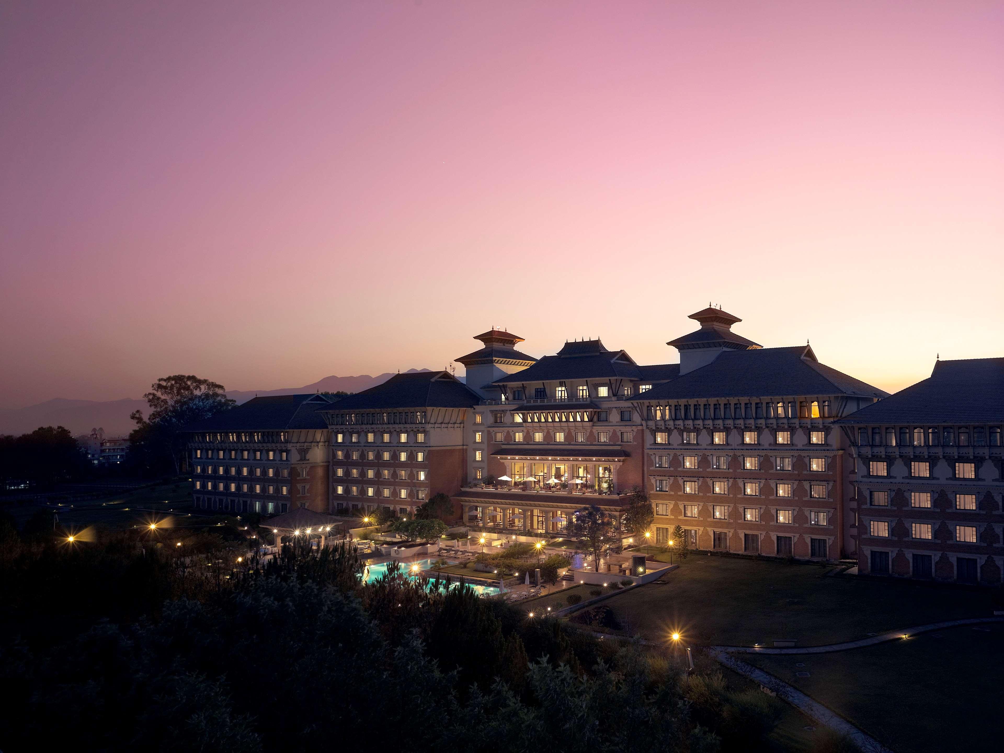 Hyatt Regency Kathmandu Hotel Buitenkant foto
