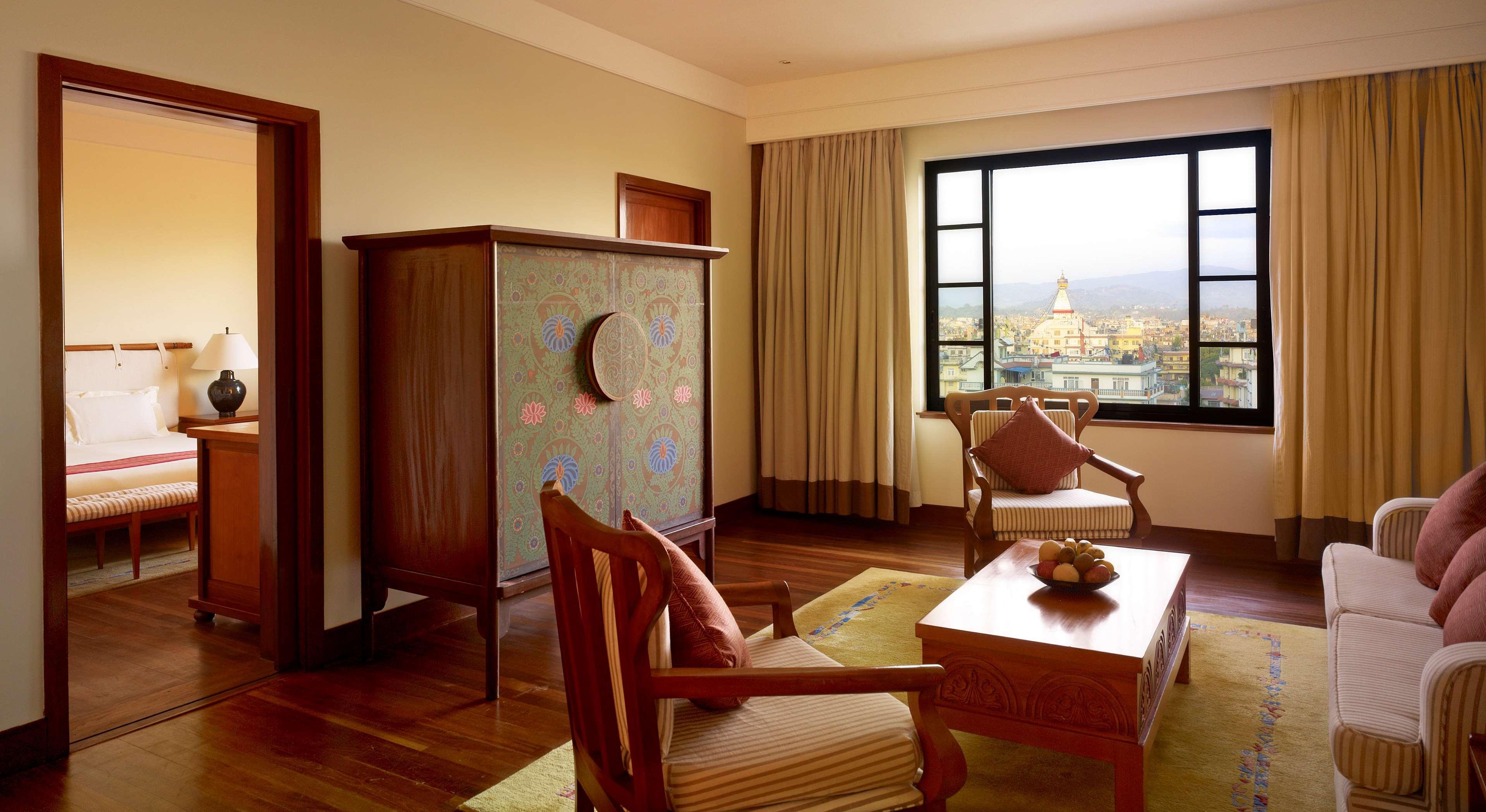 Hyatt Regency Kathmandu Hotel Buitenkant foto