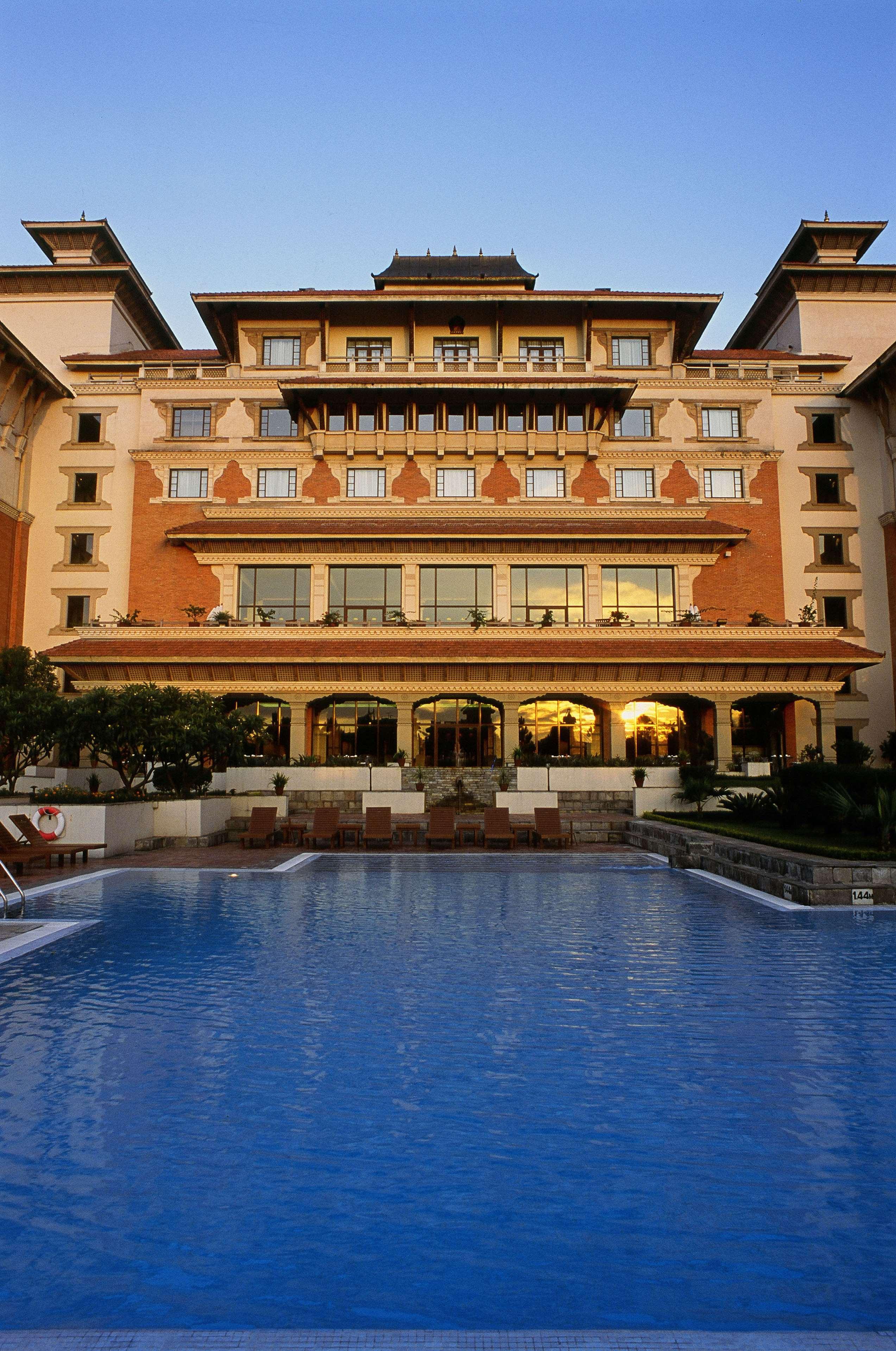 Hyatt Regency Kathmandu Hotel Buitenkant foto